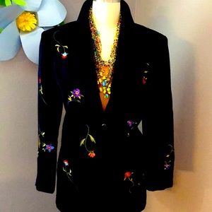 TA Travis Ayers blazer